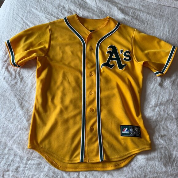 2014 Oakland A’s Cespedes Jersey - Picture 5 of 7